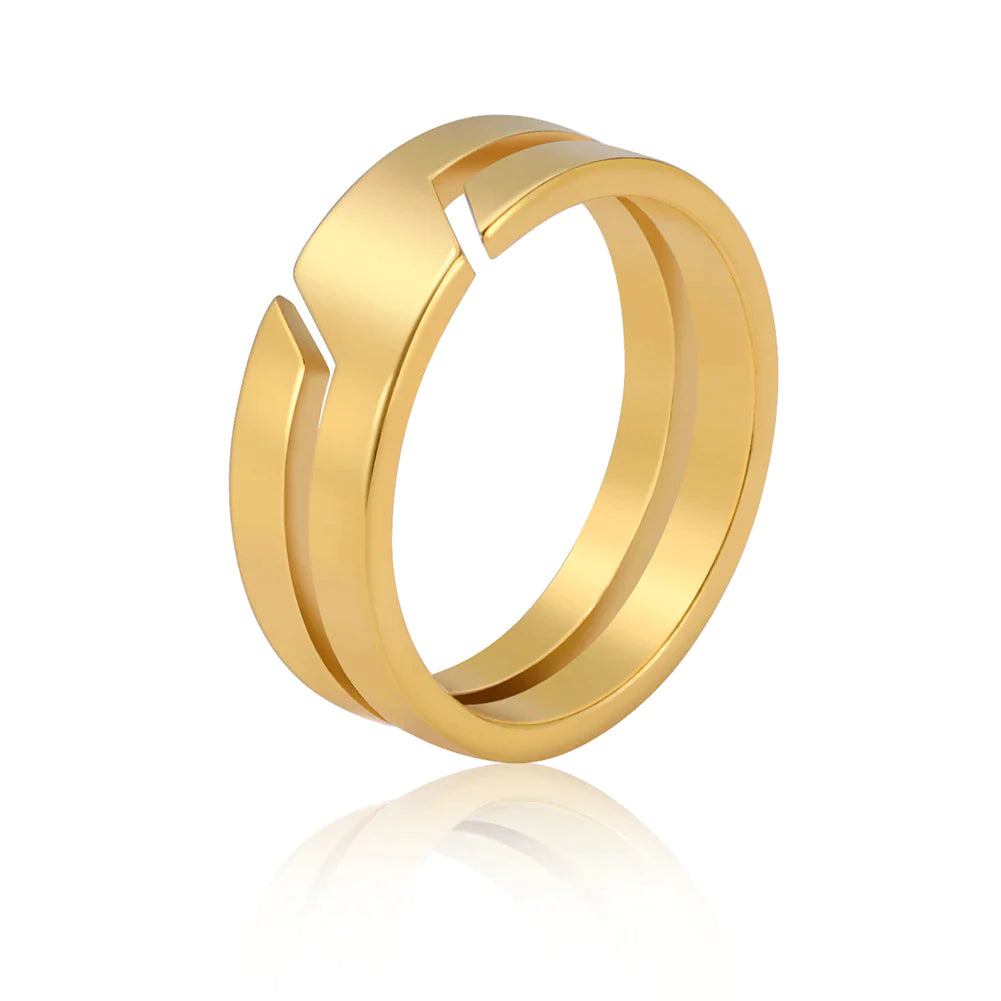 טבעת נירוסטה - Zino Jewelrys