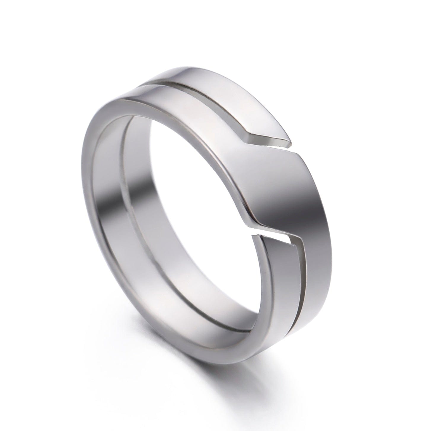 טבעת נירוסטה - Zino Jewelrys